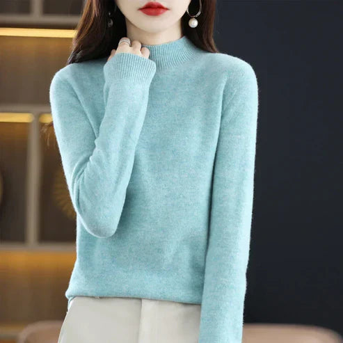 EMMA™ | LUXURIOUS 100% CASHMERE PULLOVER