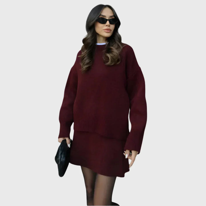 MAELLE™ | COZY KNIT SET