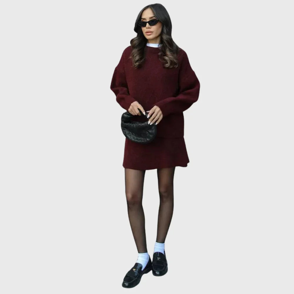 MAELLE™ | COZY KNIT SET