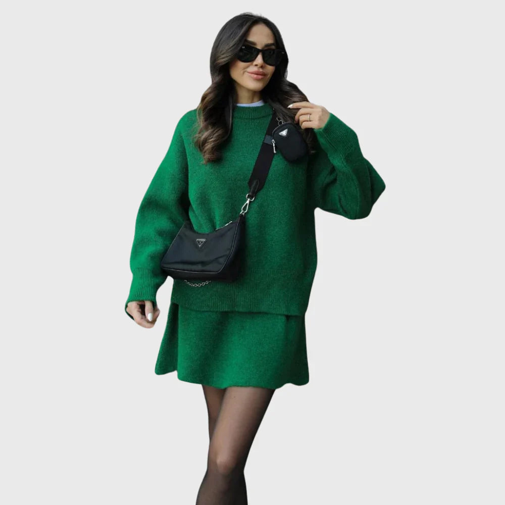 MAELLE™ | COZY KNIT SET