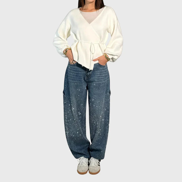 NAOMI™ | BALLOON CARPENTER JEANS