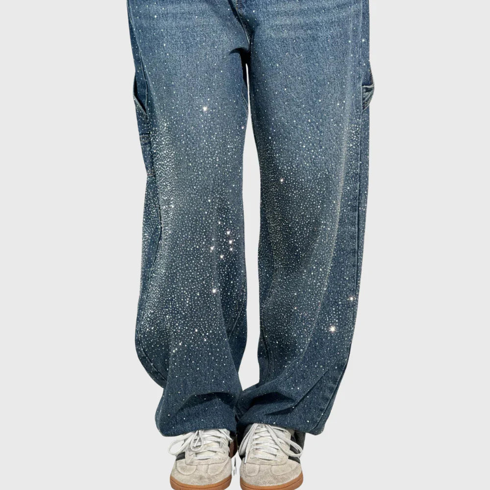 NAOMI™ | BALLOON CARPENTER JEANS