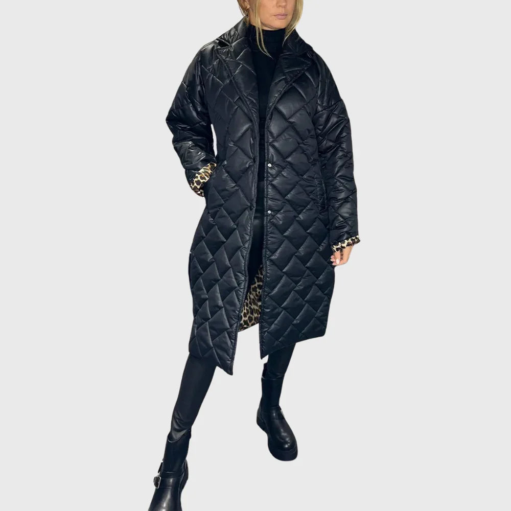 ELORA™ | REVERSIBLE QUILTED COAT