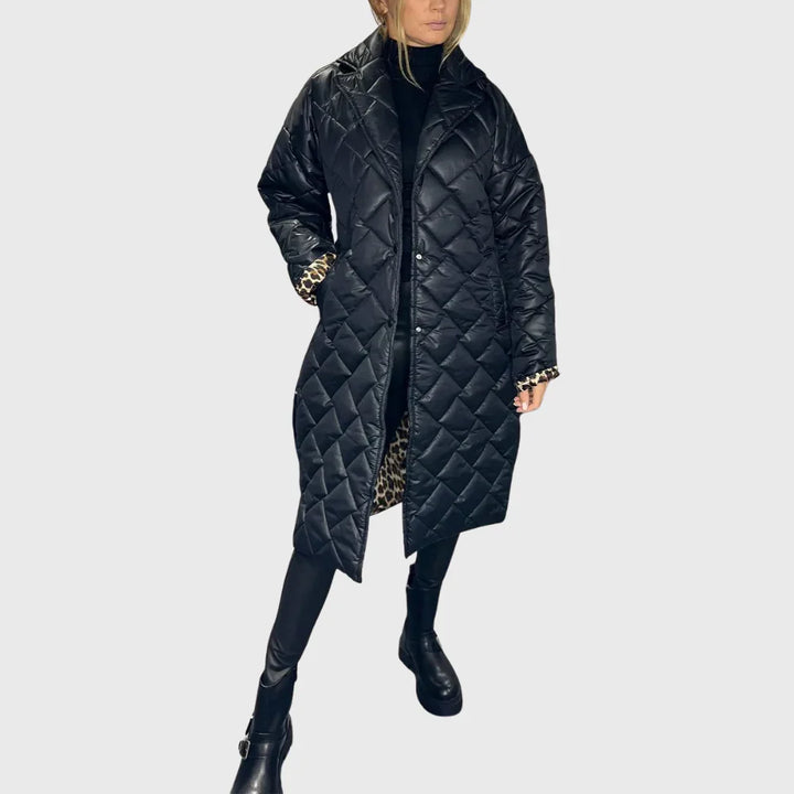 ELORA™ | REVERSIBLE QUILTED COAT