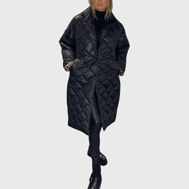 ELORA™ | REVERSIBLE QUILTED COAT