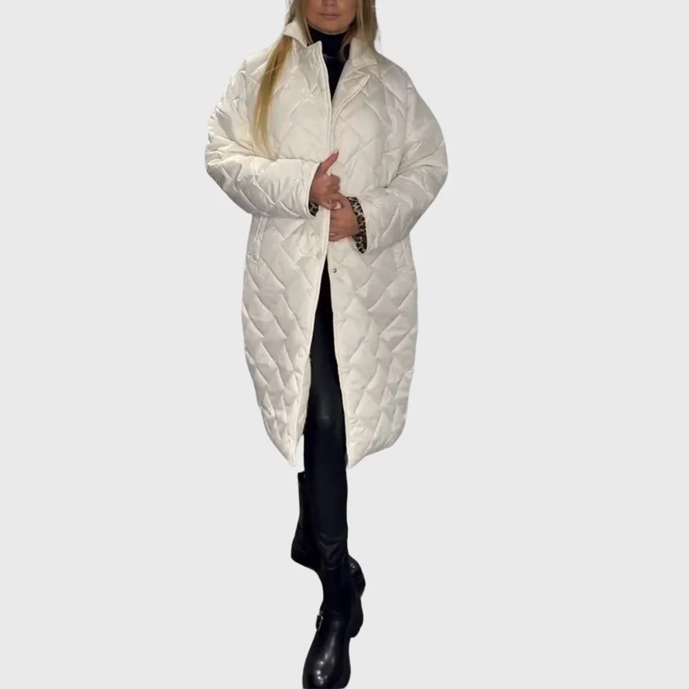 ELORA™ | REVERSIBLE QUILTED COAT