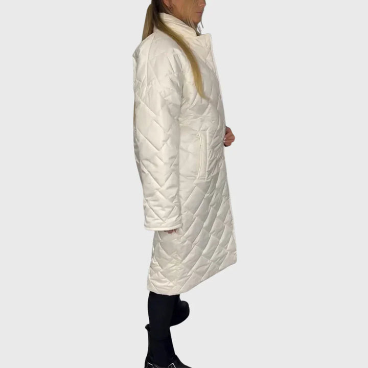 ELORA™ | REVERSIBLE QUILTED COAT