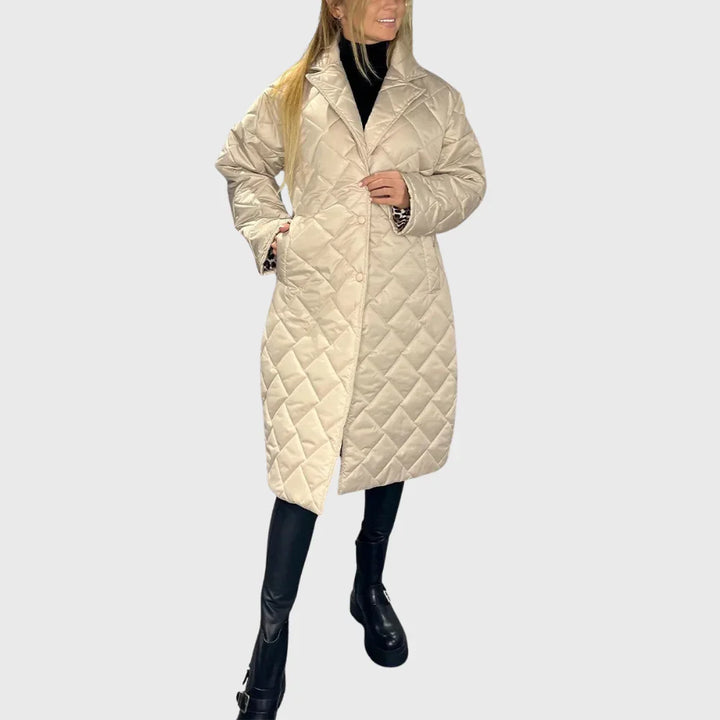 ELORA™ | REVERSIBLE QUILTED COAT