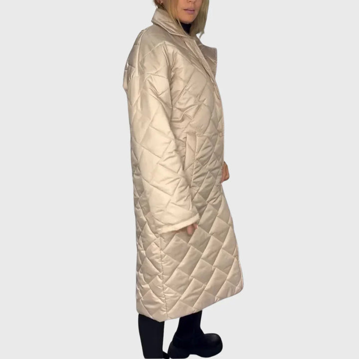 ELORA™ | REVERSIBLE QUILTED COAT