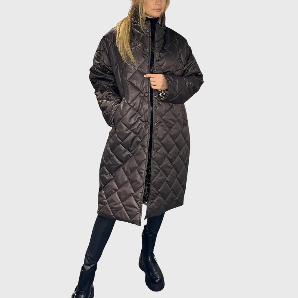 ELORA™ | REVERSIBLE QUILTED COAT