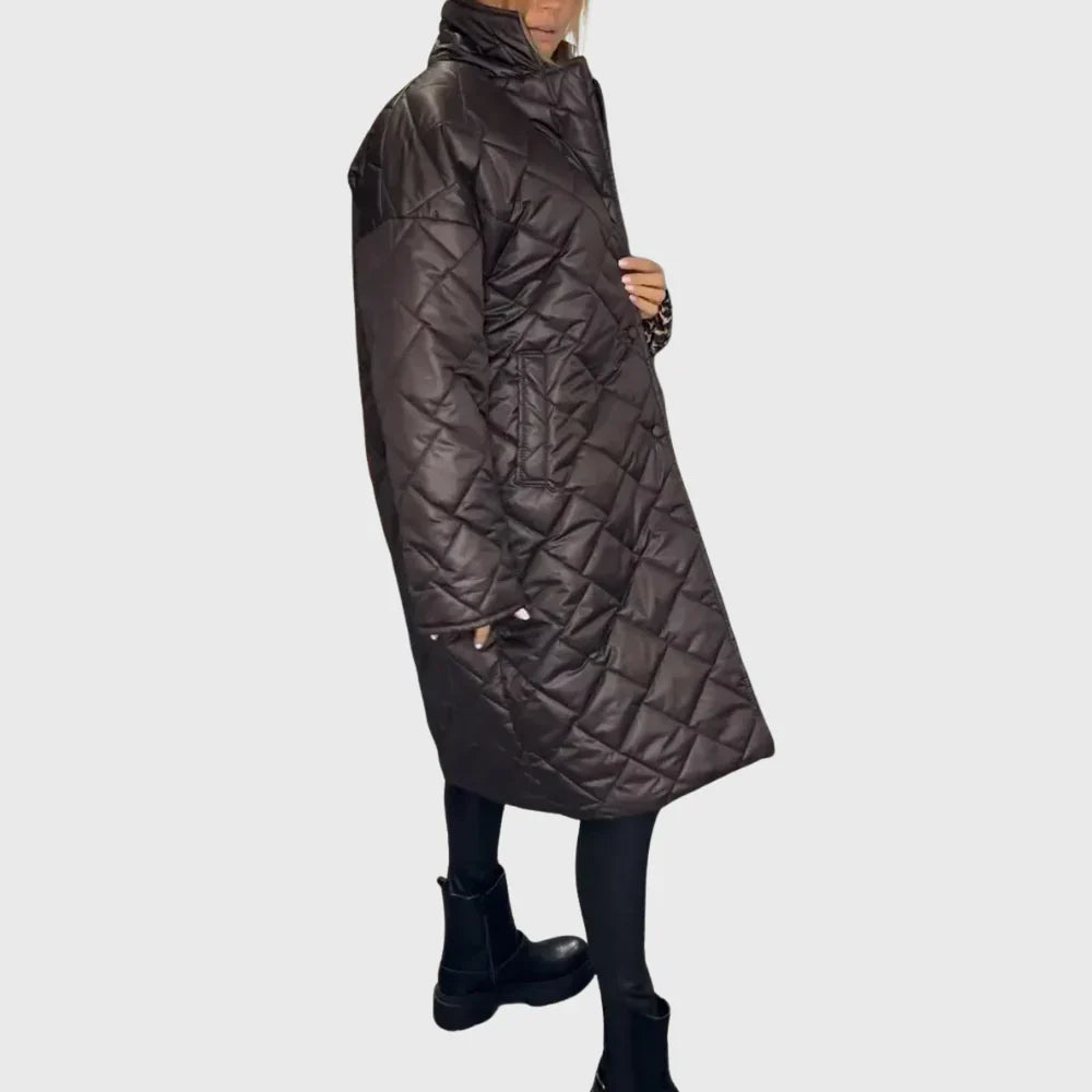 ELORA™ | REVERSIBLE QUILTED COAT