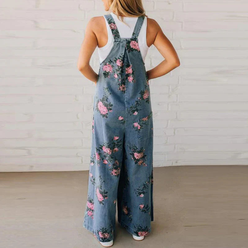 AUREA™ | HANDCRAFTED COTTON JUMPSUIT