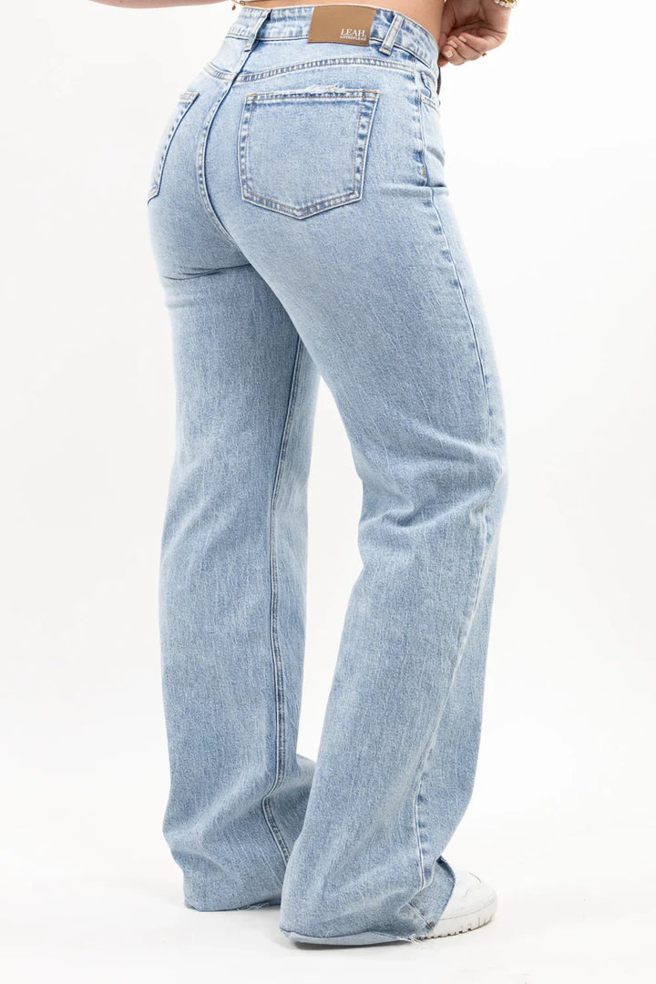 LEAH™ | WIDE LEG STRETCH JEANS