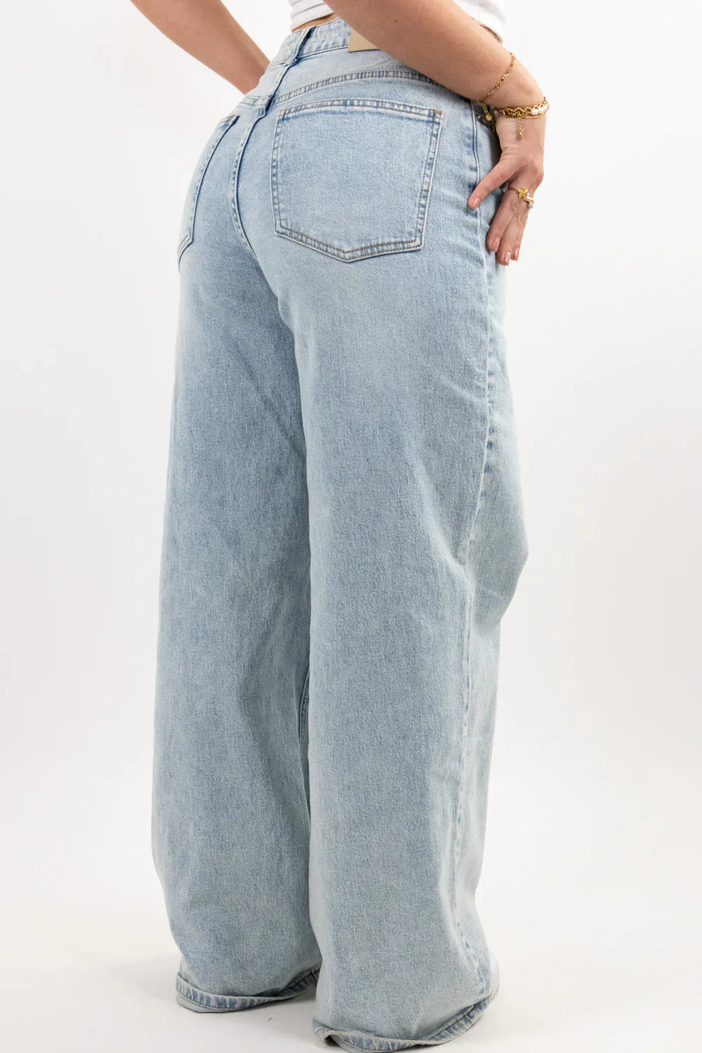 LEAH™ | ROPE LOOSE FIT JEANS