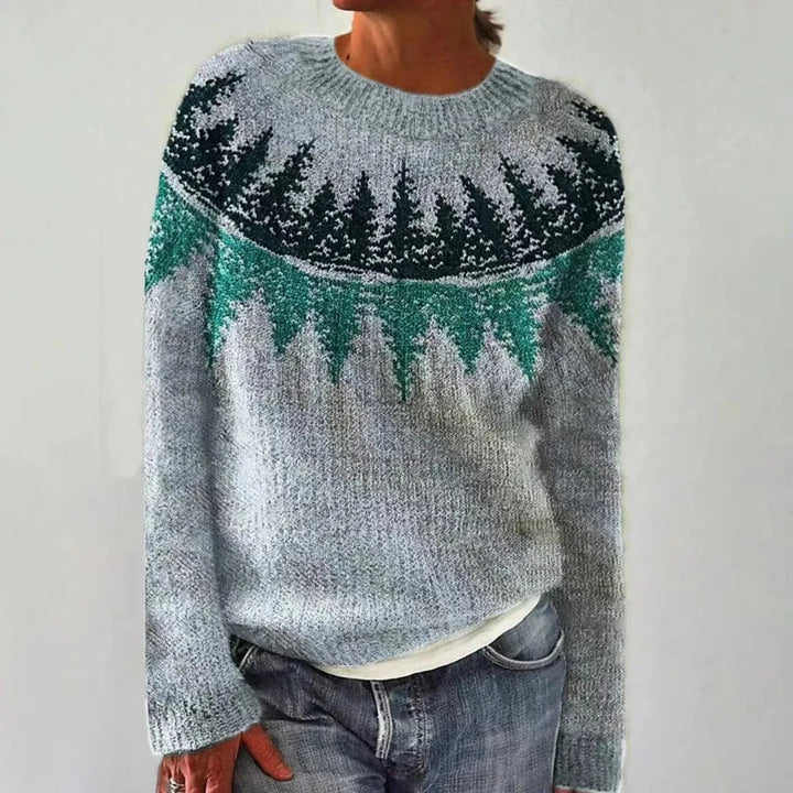 IMOGEN™ | RETRO FALL SWEATER