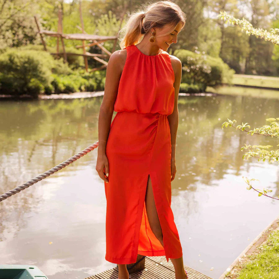 LIENE™ | ELEGANT MIDI DRESS