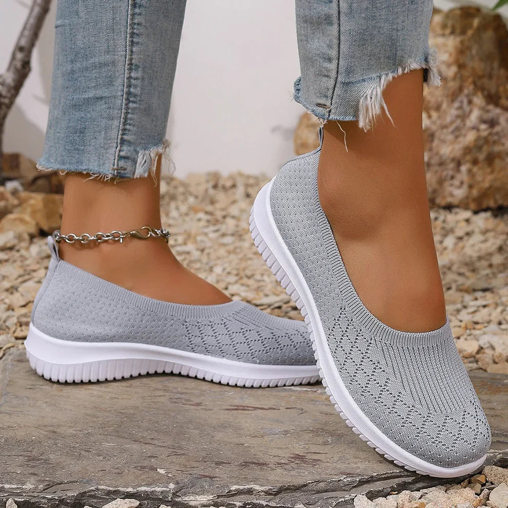 SOFINA | ANTI-SLIP BREATHABLE SLIP-ONS