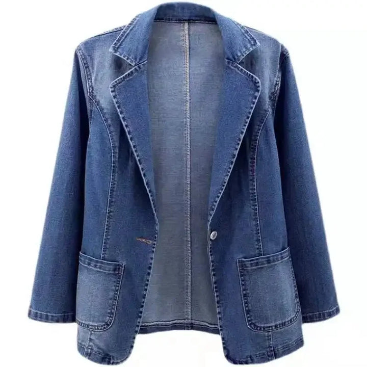 EVELINE™ | ELEGANT DENIM JACKET
