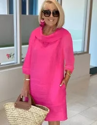 AMITY™ | SHINY ELEGANT DRESS