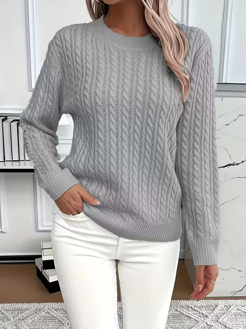 ARIA™ | SOFT KNIT SWEATER