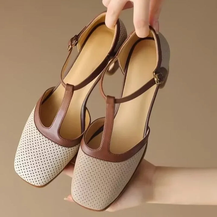 ISAVA | MID HEEL SHOES