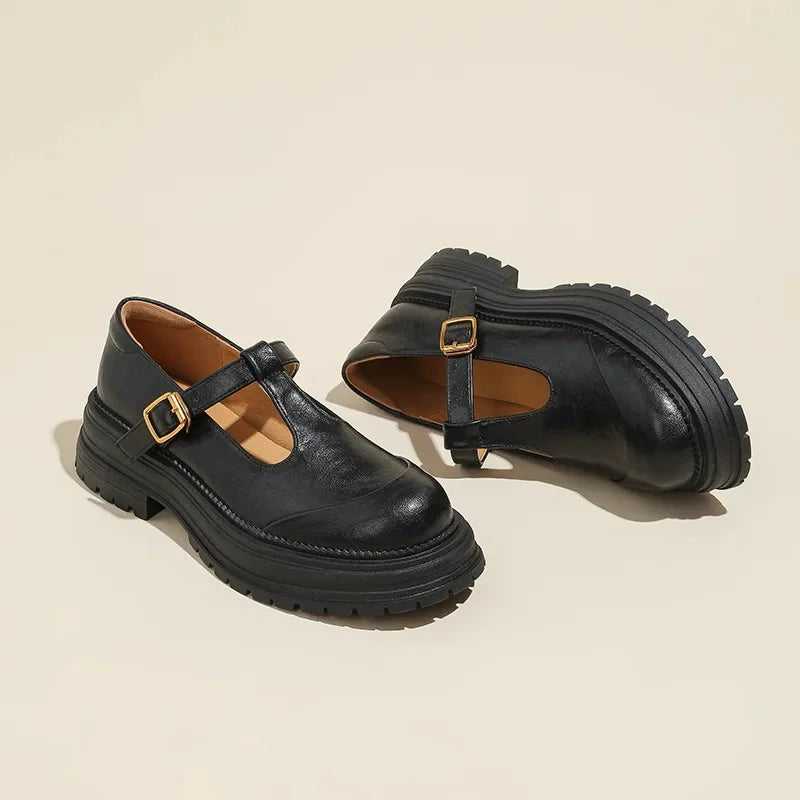 MARY JANES™ | ELEGANT LEATHER SHOE