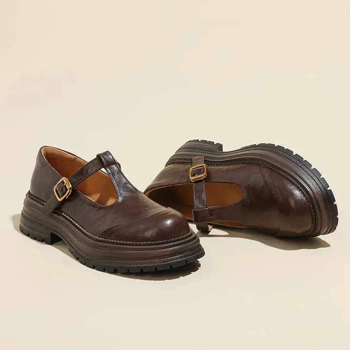 MARY JANES™ | ELEGANT LEATHER SHOE