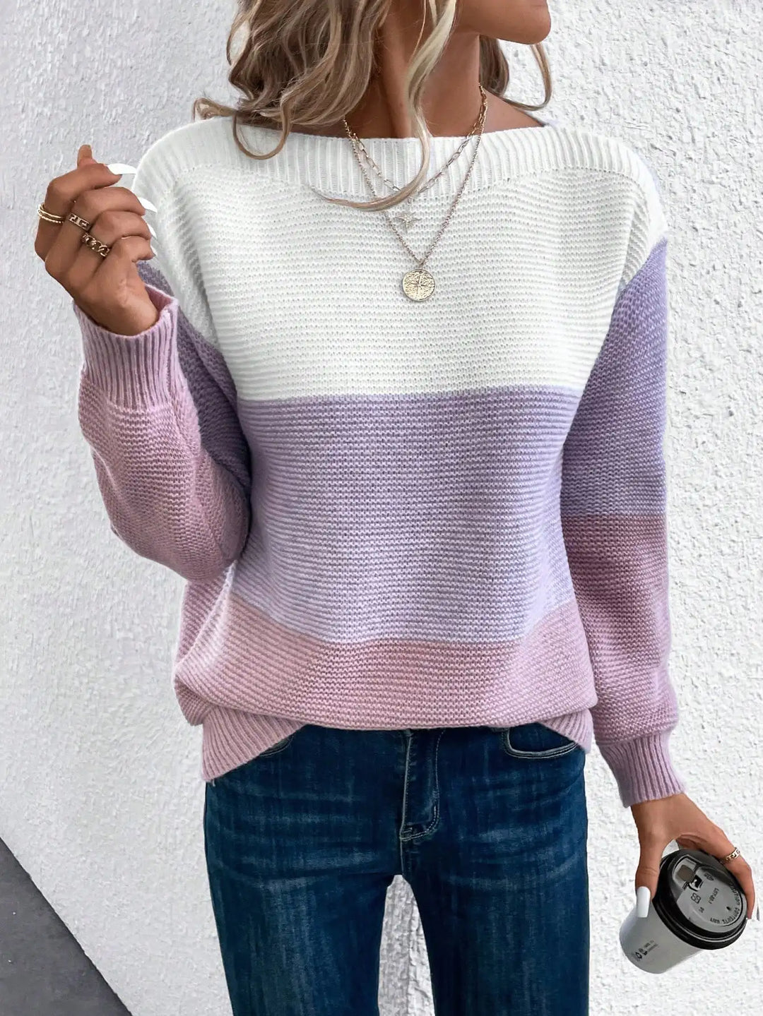 DAPHNE™ | OMBRE KNIT JUMPER