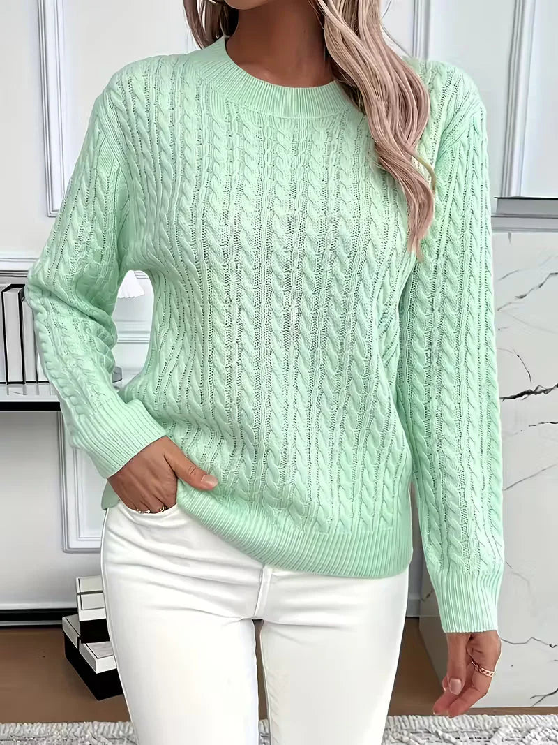 ARIA™ | SOFT KNIT SWEATER