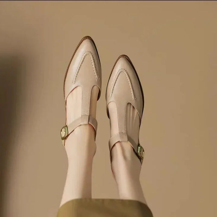 AURENZA™ | BUCKLE SHOES