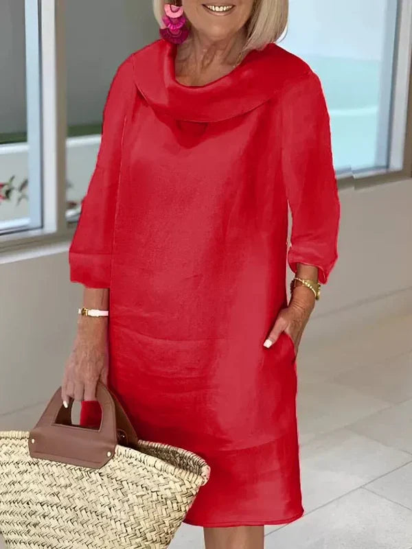 AMITY™ | SHINY ELEGANT DRESS