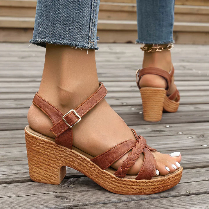 MELODIE™ | PLATFORM SANDALS