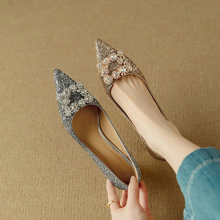 GLORIA™ | GLITTER PUMPS