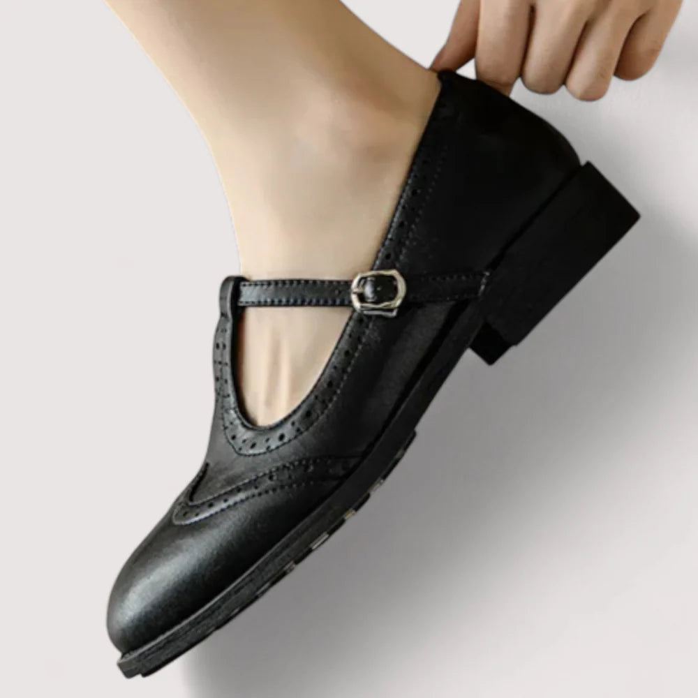 VICTORIA™ | ELEGANT T STRAP MARY JANES