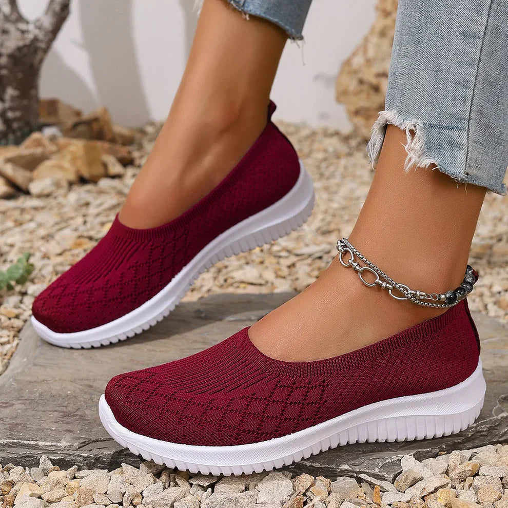 SOFINA | ANTI-SLIP BREATHABLE SLIP-ONS