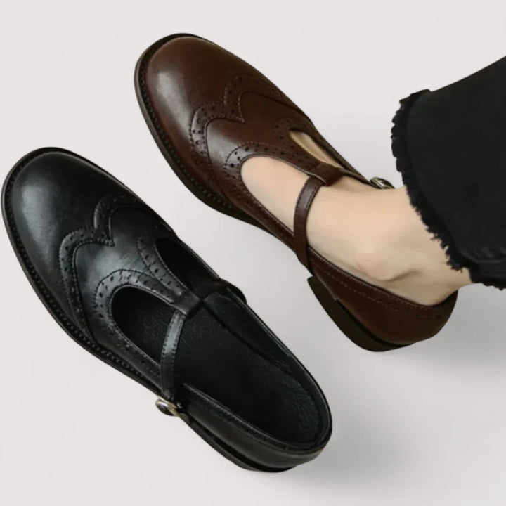 VICTORIA™ | ELEGANT T STRAP MARY JANES