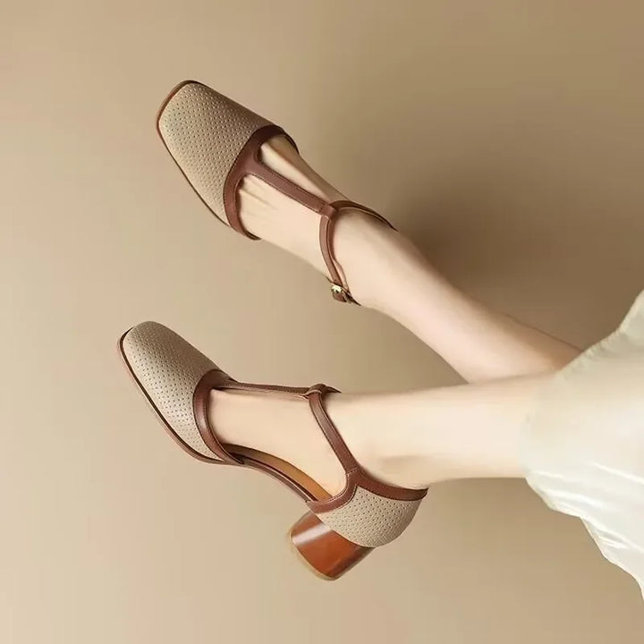 ISAVA | MID HEEL SHOES
