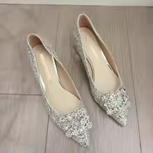 GLORIA™ | GLITTER MARY JANES