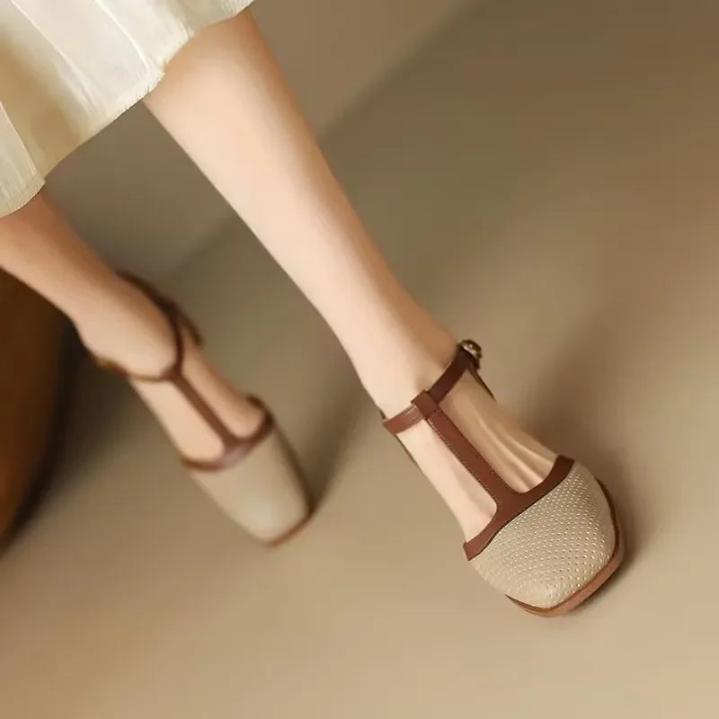 ISAVA | MID HEEL SHOES