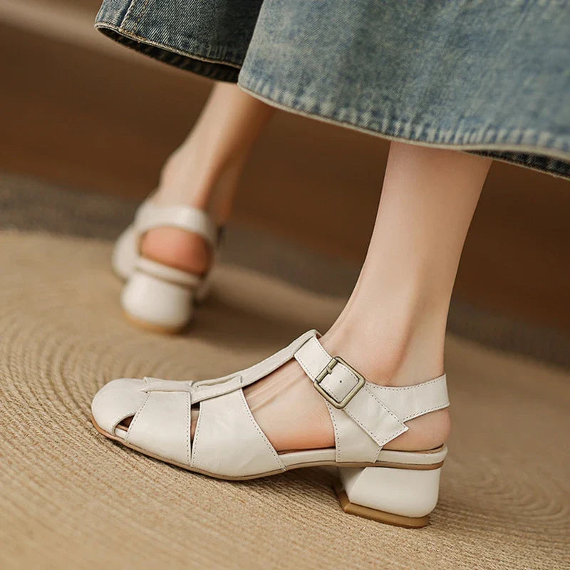 CORALIA™ | CHUNKY MARY JANES