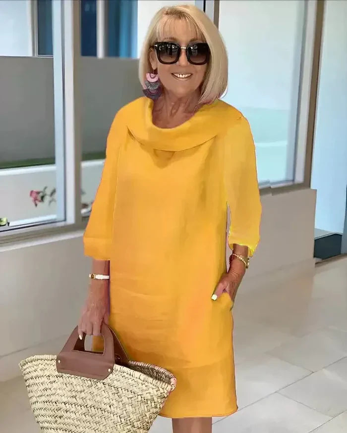 AMITY™ | SHINY ELEGANT DRESS