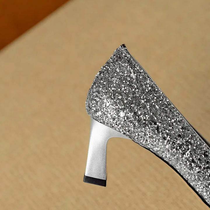 GLORIA™ | GLITTER PUMPS