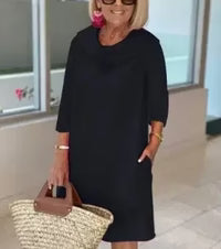 AMITY™ | SHINY ELEGANT DRESS