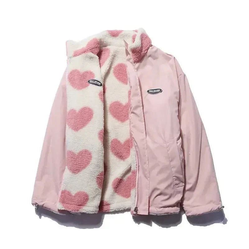 KATHARINA™ | REVERSIBLE HEART JACKET