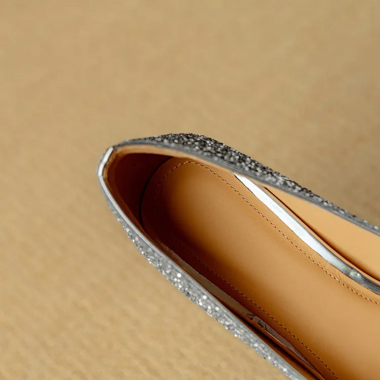 GLORIA™ | GLITTER PUMPS