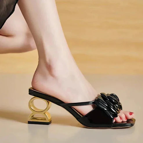 FELICIA™ | FLORAL MARY JANES