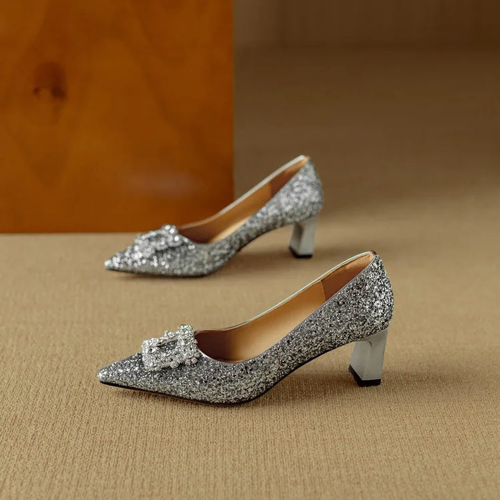 GLORIA™ | GLITTER PUMPS