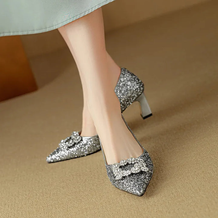 GLORIA™ | GLITTER PUMPS