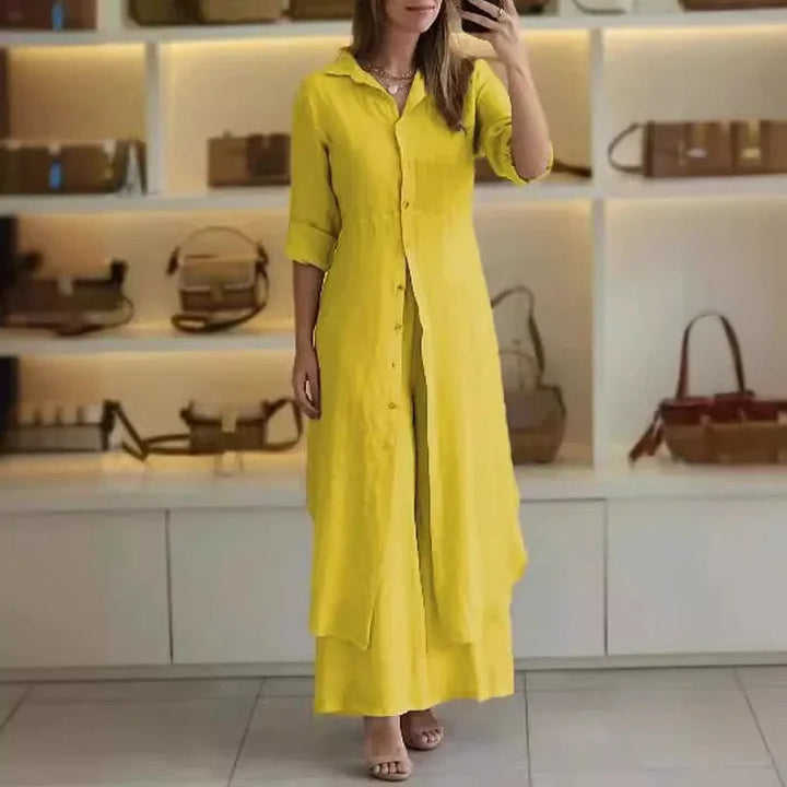 VIVI™ | LYNSLINNEN LINEN SET