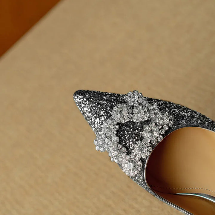 GLORIA™ | GLITTER PUMPS